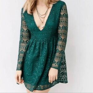 Urban Outfitters Little White Lies Dress